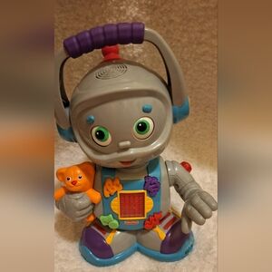 🛍Interactive Robot Toy with Lights and Sounds